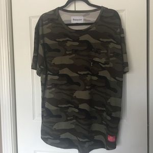 Reason Camouflage T Shirt
